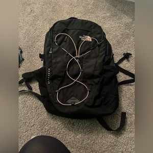 Black Northface Backpack